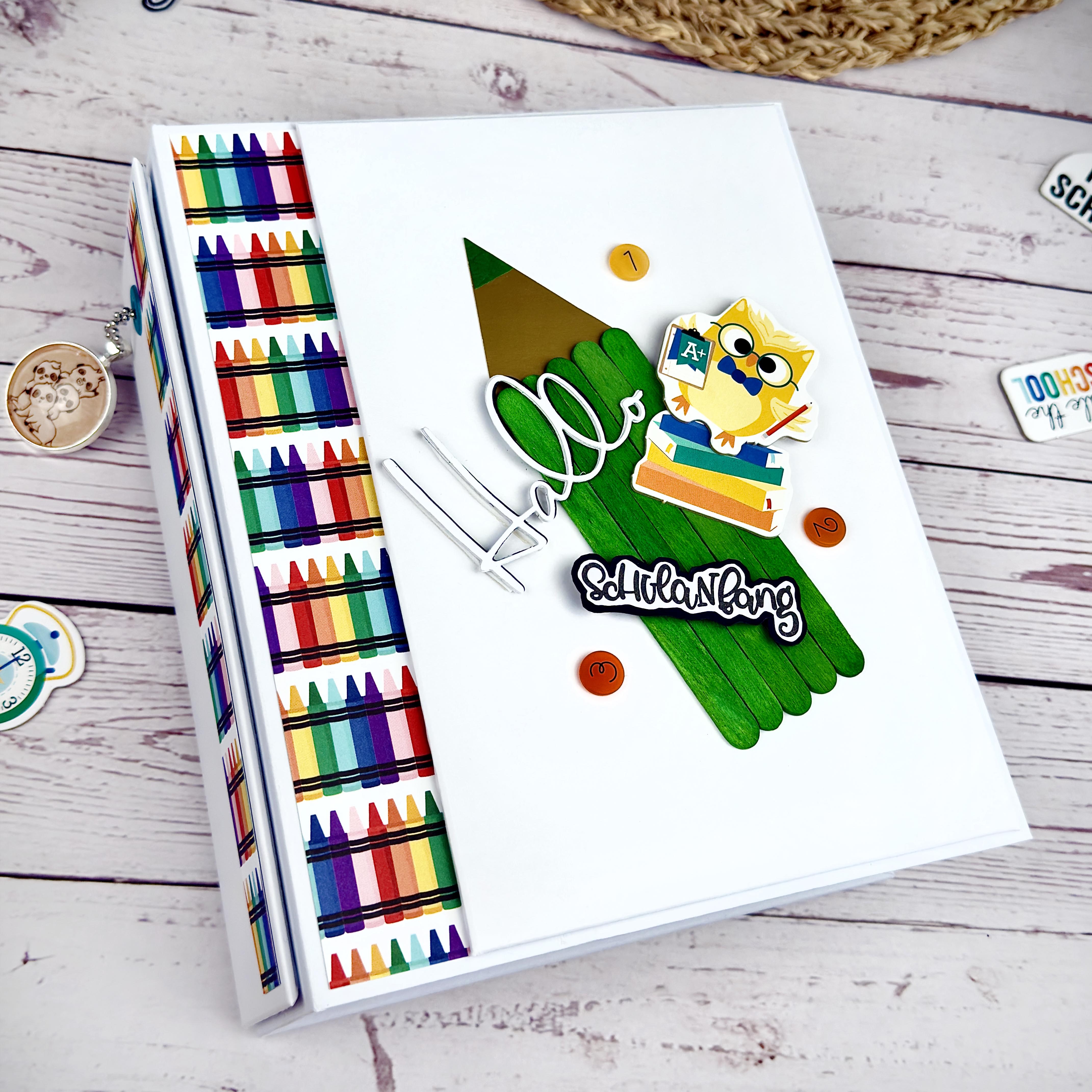Minialbum zur Einschulung
